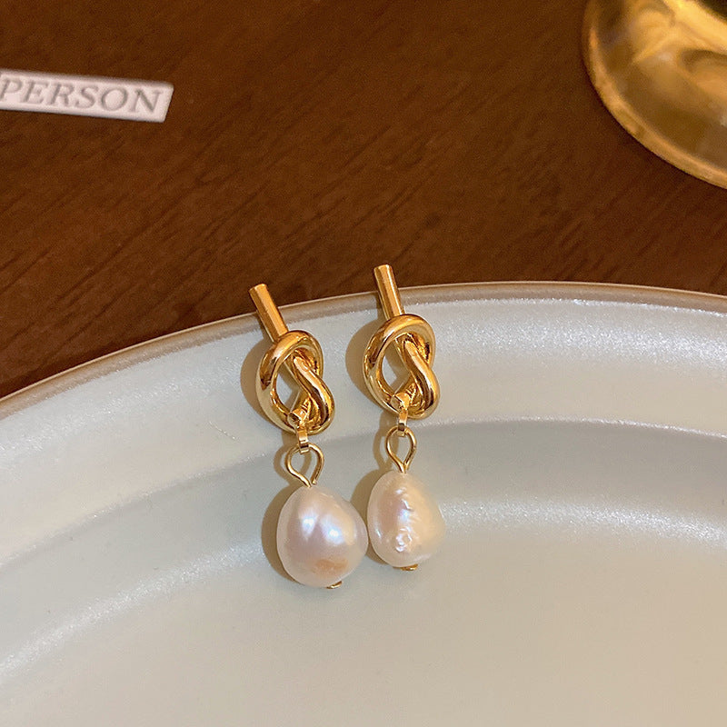 Baroque Pearl Earrings