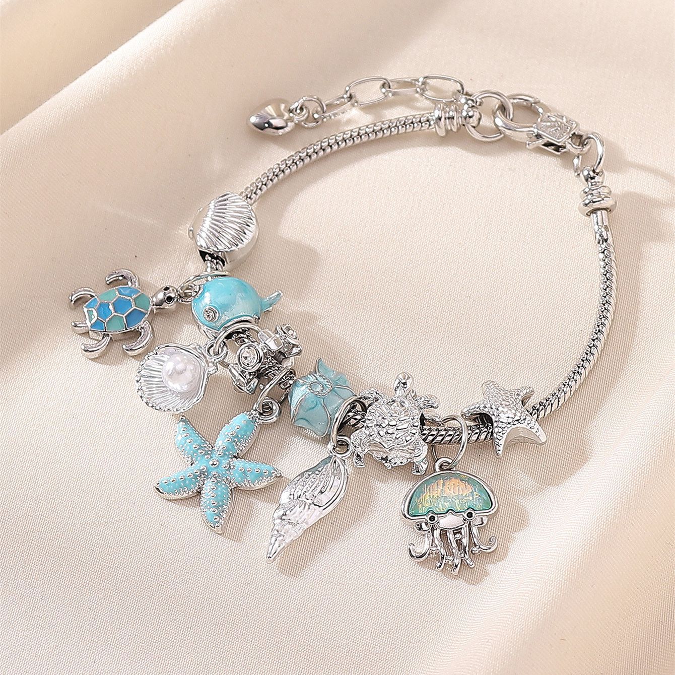 Multi Element Ocean Style Bracelet
