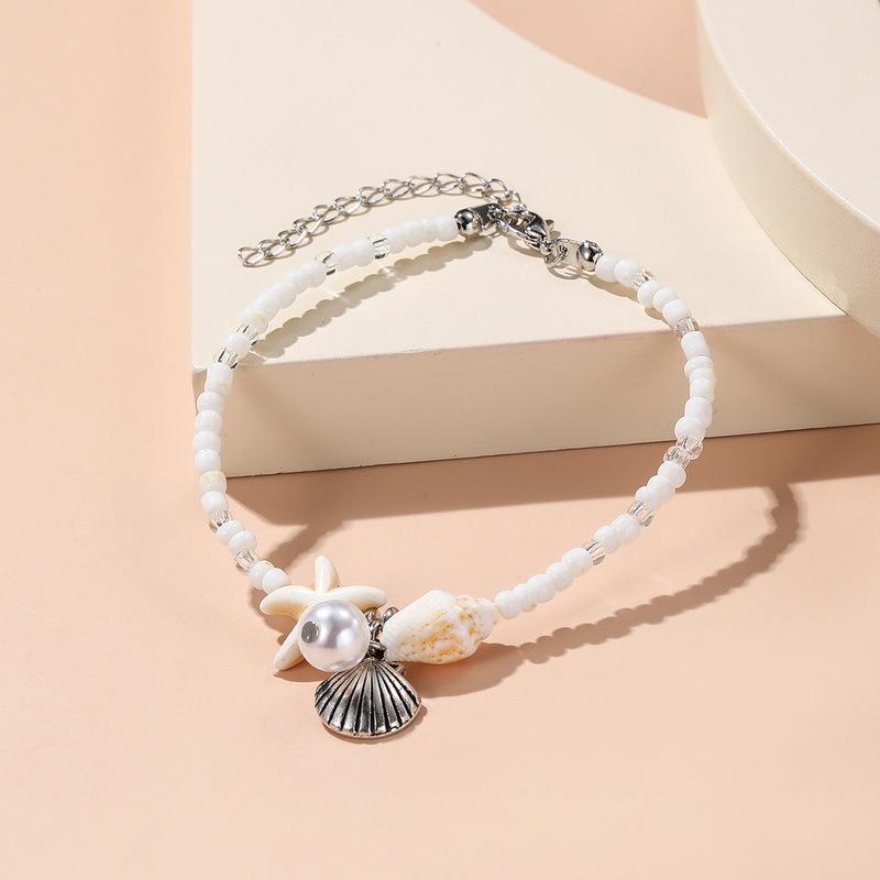 Shell Starfish Bracelet