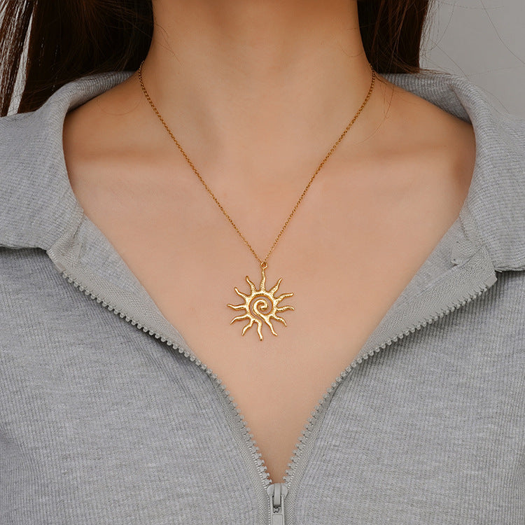 Sunflower Necklace