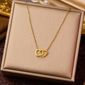 Simple Heart-shaped necklace