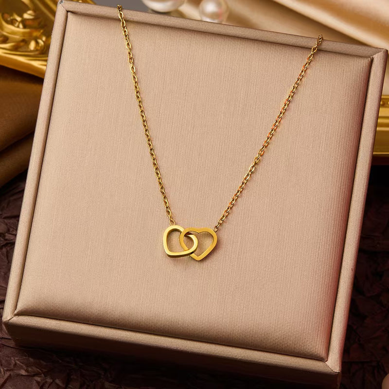 Simple Heart-shaped necklace
