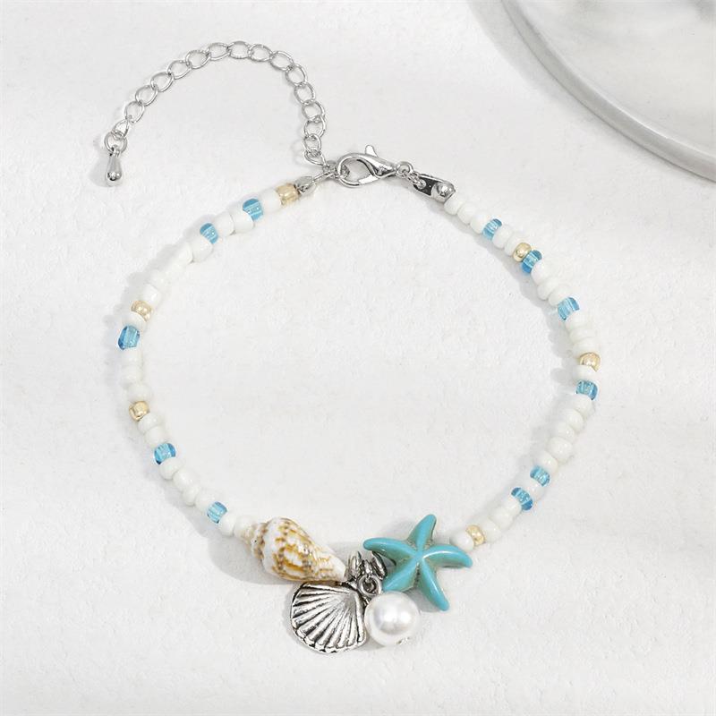 Shell Starfish Bracelet