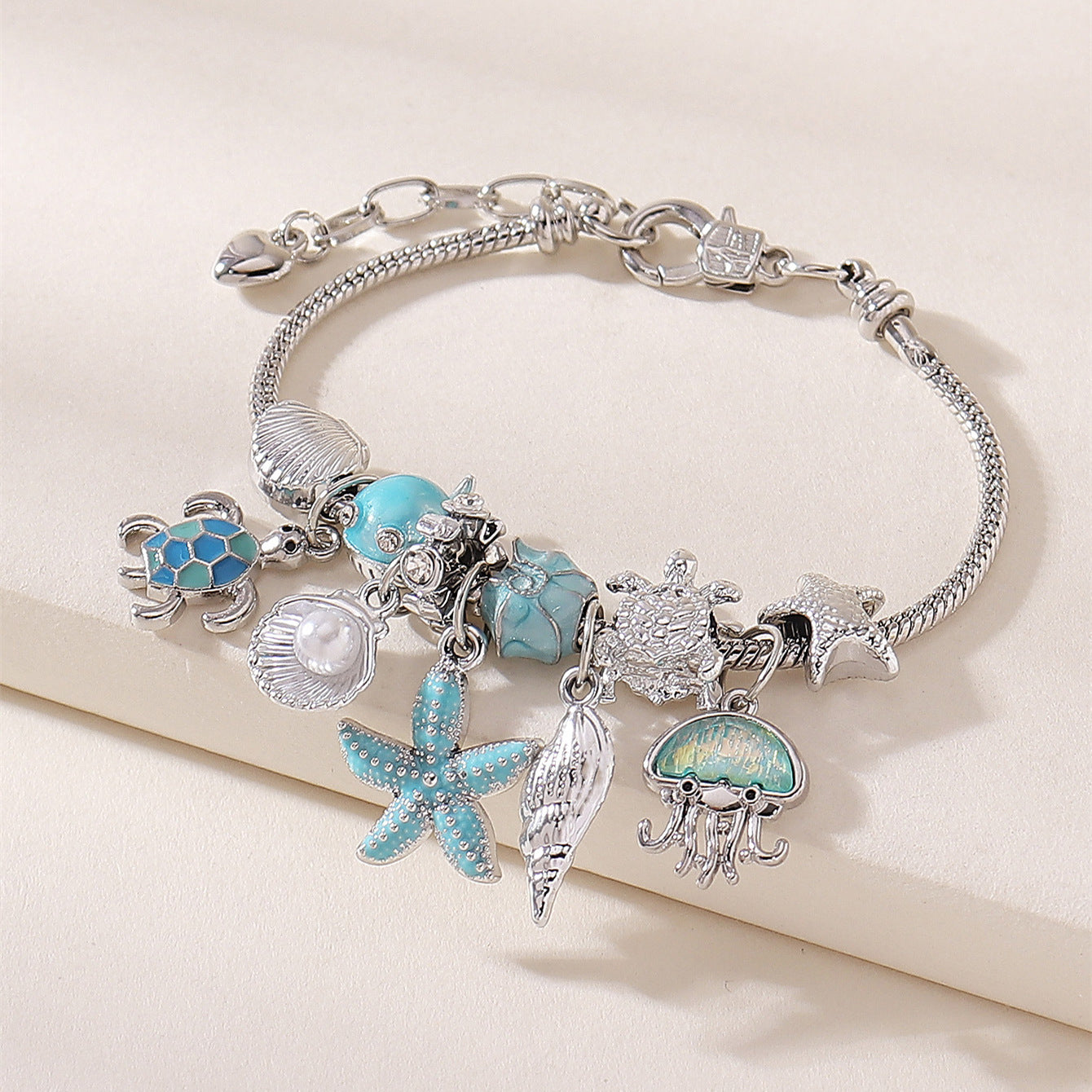Multi Element Ocean Style Bracelet