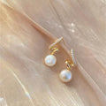Twisted Pearl Earrings