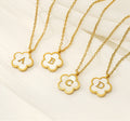 Customizable Clover Alphabet necklace