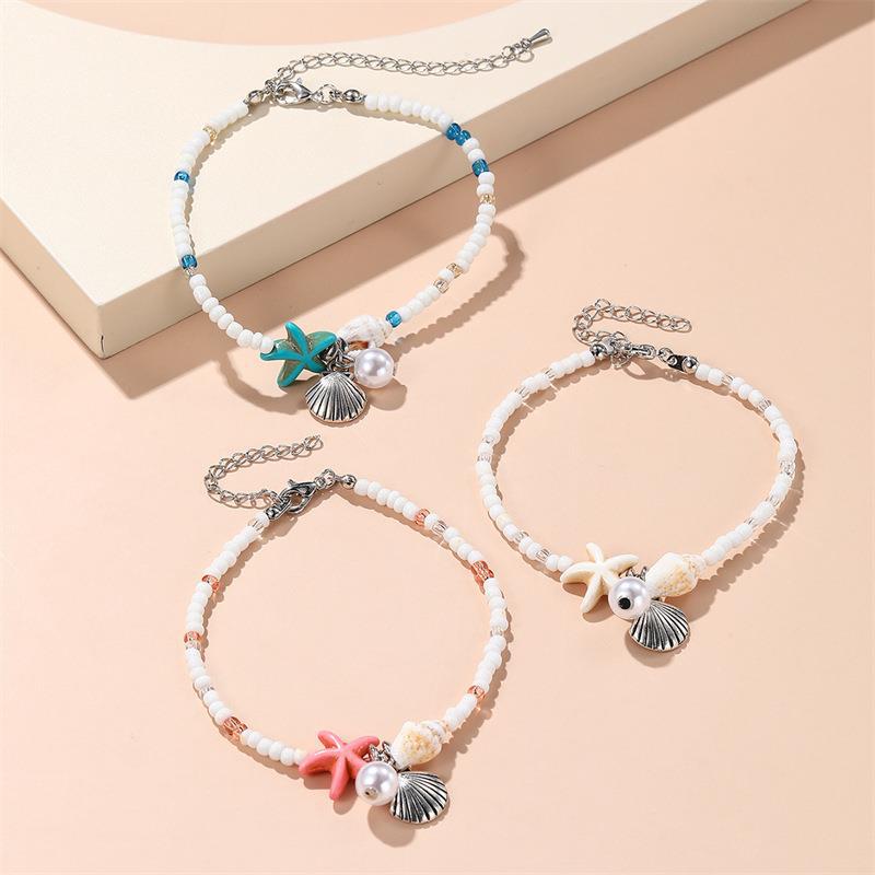Shell Starfish Bracelet