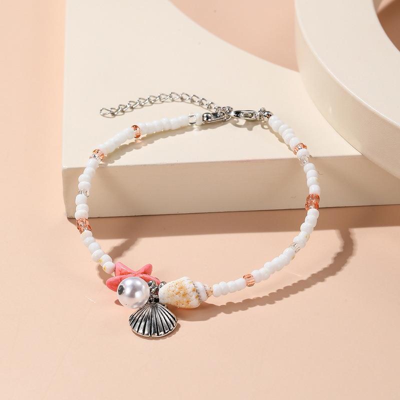Shell Starfish Bracelet