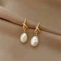 Baroque Pearl Earrings