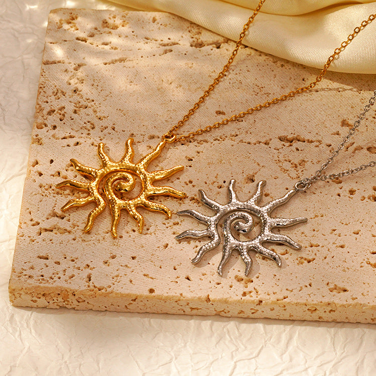 Sunflower Necklace