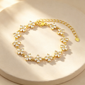 Lucky Four Leaf Clover Bracelet