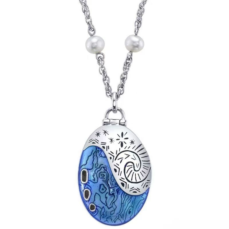 Moana Heart of Te Fiti necklace